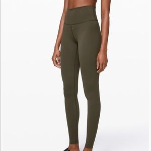 Lululemon Wunder Under Leggings